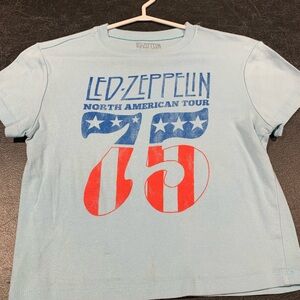 Led Zeppelin North American Tour T-Shirt